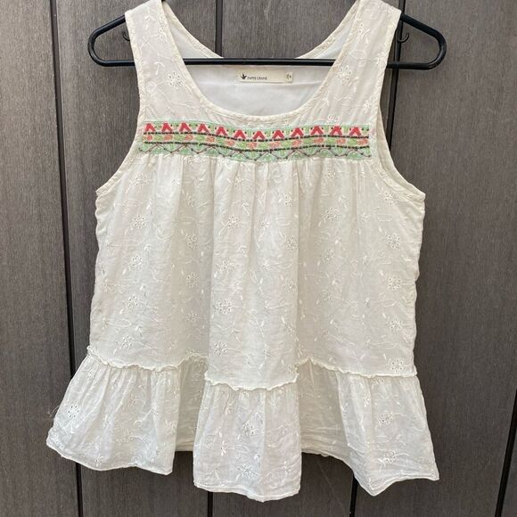 Paper Crane Embroidered Top - Picture 7 of 8